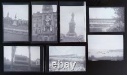 Vtg 1947 AFRICAN AMERICAN Black Family VACATION Photo Negatives NY to Quebec