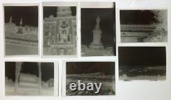 Vtg 1947 AFRICAN AMERICAN Black Family VACATION Photo Negatives NY to Quebec