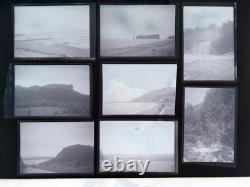 Vtg 1947 AFRICAN AMERICAN Black Family VACATION Photo Negatives NY to Quebec