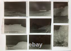Vtg 1947 AFRICAN AMERICAN Black Family VACATION Photo Negatives NY to Quebec