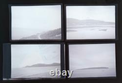 Vtg 1947 AFRICAN AMERICAN Black Family VACATION Photo Negatives NY to Quebec