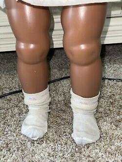 Vtg 1964 Horsman Thirstee Walker Doll Toddler TB-26 Thirsty African American