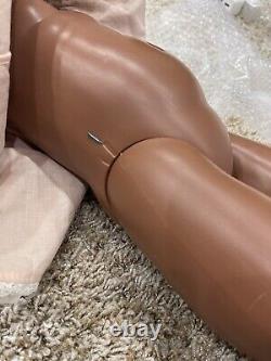 Vtg 1964 Horsman Thirstee Walker Doll Toddler TB-26 Thirsty African American