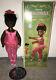 Vtg 1968 Dancerina 24 Doll. Works great Original Outfit Box Record Black doll