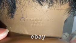 Vtg 1978 Eugene Two Year Old Baby Toddler Doll 29-30 African American Black