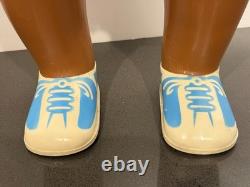 Vtg 1978 Eugene Two Year Old Baby Toddler Doll 29-30 African American Black