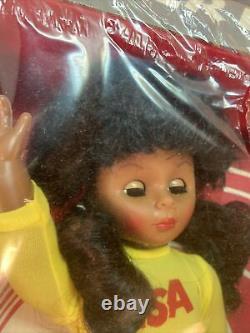 Vtg 1980 LOVEE Doll ROLLER LISA African American Black skate Toy ORIGINAL Box