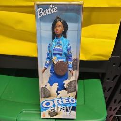 Vtg 2001 Oreo School Time Fun Barbie African American NRFB MIB MISB Black 55195