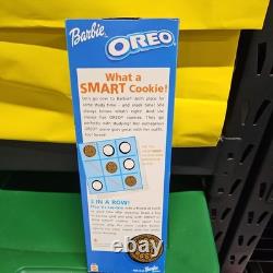 Vtg 2001 Oreo School Time Fun Barbie African American NRFB MIB MISB Black 55195