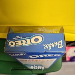 Vtg 2001 Oreo School Time Fun Barbie African American NRFB MIB MISB Black 55195