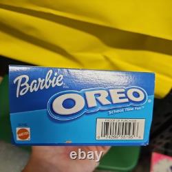 Vtg 2001 Oreo School Time Fun Barbie African American NRFB MIB MISB Black 55195