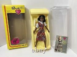 Vtg 70s Marx African American Black Sindy Gayle Doll Complete New Opened Box