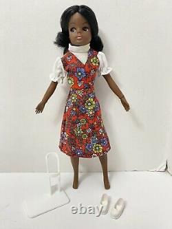 Vtg 70s Marx African American Black Sindy Gayle Doll Complete New Opened Box