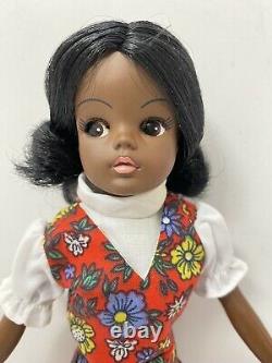 Vtg 70s Marx African American Black Sindy Gayle Doll Complete New Opened Box