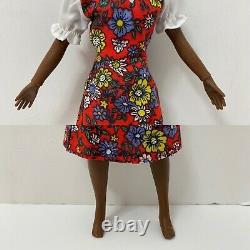 Vtg 70s Marx African American Black Sindy Gayle Doll Complete New Opened Box