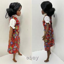 Vtg 70s Marx African American Black Sindy Gayle Doll Complete New Opened Box