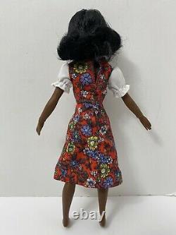 Vtg 70s Marx African American Black Sindy Gayle Doll Complete New Opened Box