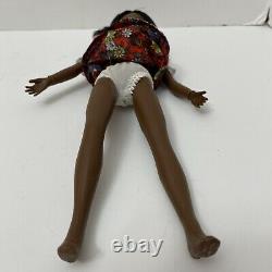 Vtg 70s Marx African American Black Sindy Gayle Doll Complete New Opened Box