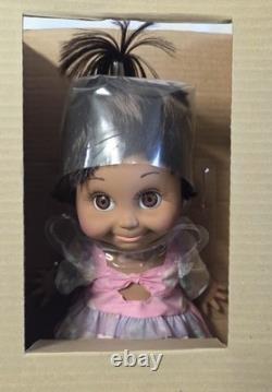 Vtg 90s Baby Face Doll Black SO SHY SHERRI African American MIB Galoob