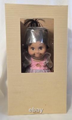 Vtg 90s Baby Face Doll Black SO SHY SHERRI African American MIB Galoob