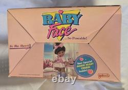 Vtg 90s Baby Face Doll Black SO SHY SHERRI African American MIB Galoob Vtg 90s Baby Face Doll Black SO SHY SHERRI African American MIB Galoob
