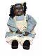 Vtg African American Doll Hannah Arnett Country Store 36 Out Of 200