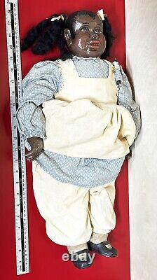 Vtg African American Doll Hannah Arnett Country Store 36 Out Of 200