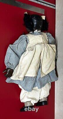 Vtg African American Doll Hannah Arnett Country Store 36 Out Of 200