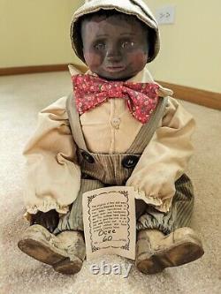 Vtg African American Doll Maynard Arnett Country Store 60 Out Of 500