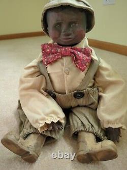 Vtg African American Doll Maynard Arnett Country Store 60 Out Of 500