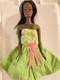 Vtg Black African American SunSet Malibu Christie Barbie Doll (1974-1976)#7745