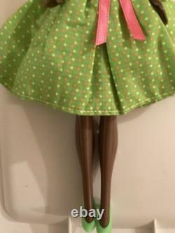 Vtg Black African American SunSet Malibu Christie Barbie Doll (1974-1976)#7745