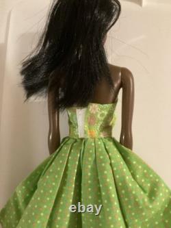 Vtg Black African American SunSet Malibu Christie Barbie Doll (1974-1976)#7745