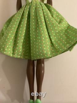 Vtg Black African American SunSet Malibu Christie Barbie Doll (1974-1976)#7745