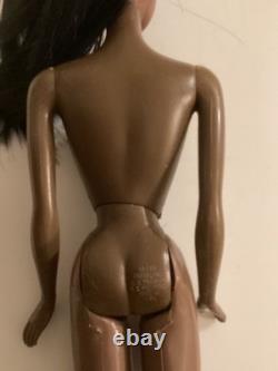 Vtg Black African American SunSet Malibu Christie Barbie Doll (1974-1976)#7745