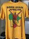 Vtg Black Pride African Born Again Single Stitch 1990s 90s T Shirt Xl