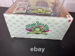 Vtg Cabbage Patch Kids Coleco African American Doll BOX New Black Mattel