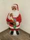Vtg Empire 41 African American Black Santa Claus Blow Mold Stocking RARE