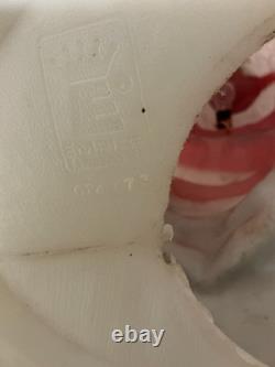Vtg Empire 41 African American Black Santa Claus Blow Mold Stocking RARE