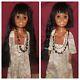 Vtg Ideal Doll Crissy AFRICAN AMERICAN RARE 1968 BLACK HAIR GROWS PLZ READ