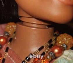 Vtg Ideal Doll Crissy AFRICAN AMERICAN RARE 1968 BLACK HAIR GROWS PLZ READ