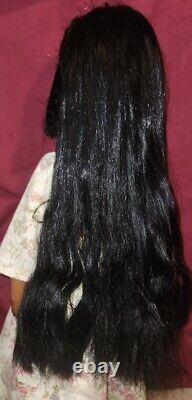 Vtg Ideal Doll Crissy AFRICAN AMERICAN RARE 1968 BLACK HAIR GROWS PLZ READ