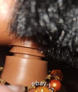 Vtg Ideal Doll Crissy AFRICAN AMERICAN RARE 1968 BLACK HAIR GROWS PLZ READ