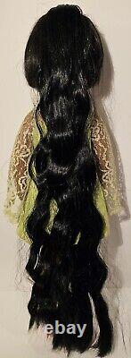 Vtg Ideal Doll Crissy AFRICAN AMERICAN RARE 1968 Super Long Hair! Works