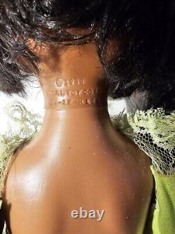 Vtg Ideal Doll Crissy AFRICAN AMERICAN RARE 1968 Super Long Hair! Works