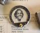 Vtg Libbey Owens Ford Employee ID Badge Factory African American Black Female