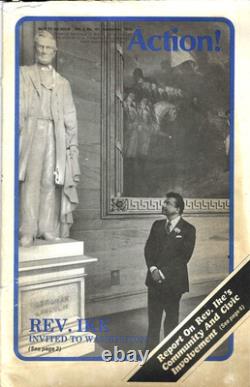 Vtg Lot African American Prosperity Evangelist Rev. Ike1970s Action! + Ephemera