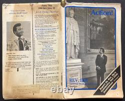Vtg Lot African American Prosperity Evangelist Rev. Ike1970s Action! + Ephemera