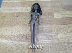 Vtg Mattel Barbie Malibu Sun Set Christie Doll Black African American 1966 Korea