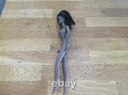 Vtg Mattel Barbie Malibu Sun Set Christie Doll Black African American 1966 Korea